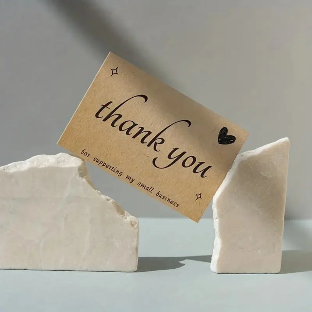 50 Thank You Cards